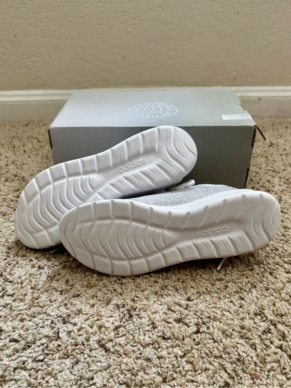 adidas Cloudfoam Pure 2.0 - Cloud White/Core Black - Picture 3 of 5
